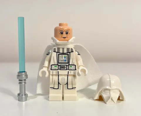 LEGO Star Wars Jedi Vader Galaxy White Minifigure sw1363 – Rare Sith Variant