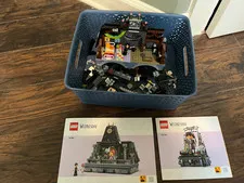 LEGO 76781 and 76780 Wednesday & Enids Dorm Room Lot