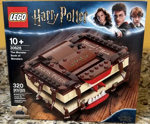 LEGO Harry Potter: The Monster Book of Monsters (30628) New Sealed Near Mint