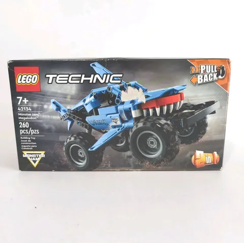 Lego Monster Jam Megalodon Set 42134 Technic Truck Retired New Sealed