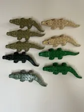 Lego Animal Alligator Lot Of 9