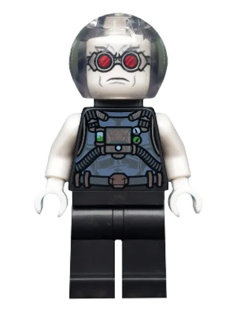 LEGO Super Heroes Minifigure Mr. Freeze sh0587 76118