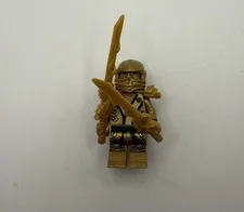LEGO Ninjago Lloyd Golden Ninja The Final Battle minifigure 71239 70505 70503