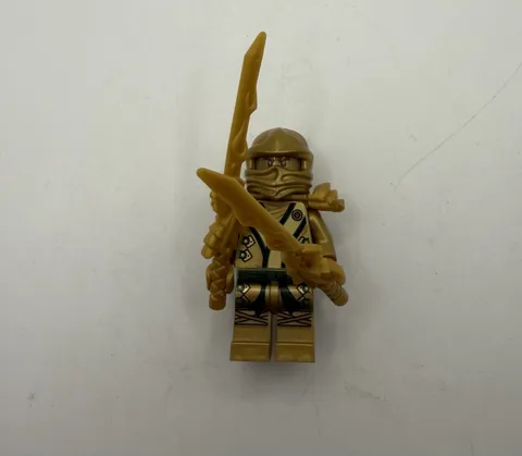 LEGO Ninjago Lloyd Golden Ninja The Final Battle minifigure 71239 70505 70503
