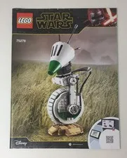Lego 75278 Star Wars D-O Instruction Manual Book Only - No Bricks