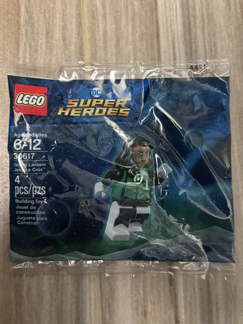 Lego DC Super Heroes 30617 Green Lantern Jessica Cruz Minifig Polybag NEW