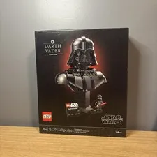 Lego Darth Vader Bust #75439 | Star Wars | Complete New in Box