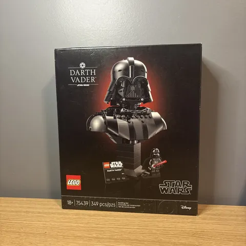Lego Darth Vader Bust #75439 | Star Wars | Complete New in Box