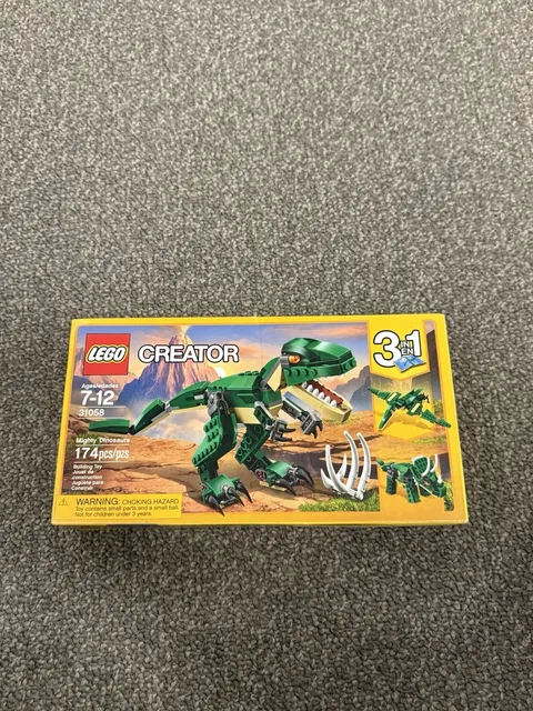 LEGO CREATOR: Mighty Dinosaurs (31058) 3 in 1