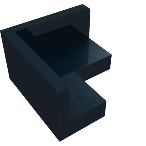 10x LEGO® Part 91501 - Panel 2 x 2 x 1 Corner