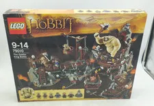 LEGO 79010 The Goblin King Battle MIB NEW Lord of the Rings Hobbit 9471 EOL