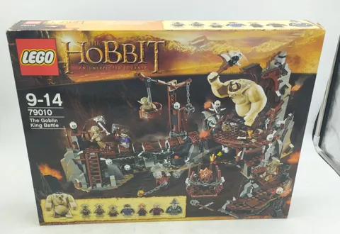 LEGO 79010 The Goblin King Battle MIB NEW Lord of the Rings Hobbit 9471 EOL