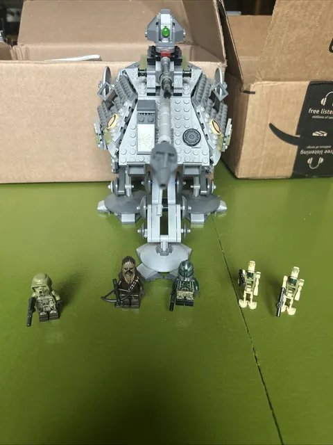 Retired LEGO star wars: at-ap walker 75234