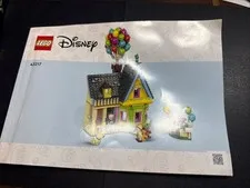 Lego 43217 Disney Up House  Instruction Manual Only NO BRICKS