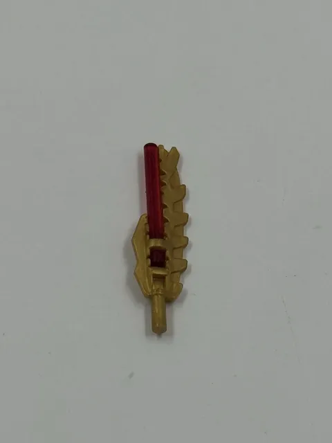 LEGO - Legends of Chima Pearl Gold Venfious Blade 0 Weapon Sword part 11107