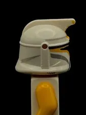 Lego Star Wars Clone Trooper Commander Misprint Minifigure Helmet Error