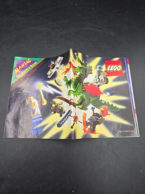 VTG 1993 LEGO Castle Space Pirates Product Catalog Booklet Pamphlet Maniac 