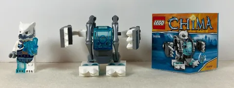 LEGO 30256: Legends of Chima Ice Bear Mech, Excellent Condition