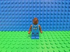 LEGO Tracy McGrady Minifigure #1 3567 NBA Orlando Magic CMF Lot nba015 Retired 