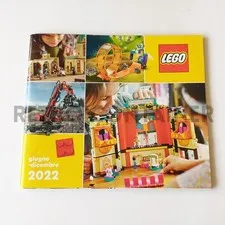 LEGO JUN-DEC 2022 Vintage Catalog Large - Large Catalog 