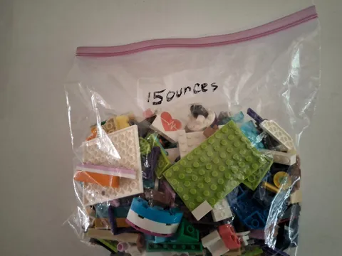 Lego Pieces Lot 15oz Bag Mixed Bricks Building Blocks 15oz Random Mix
