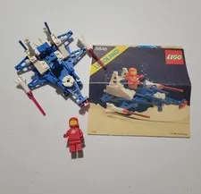 LEGO 6846 Tri-Star Voyager 100%Instruction Manual Space