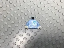 LEGO NRG Zane Torso. See Description For The Condition.