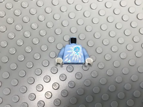 LEGO NRG Zane Torso. See Description For The Condition.