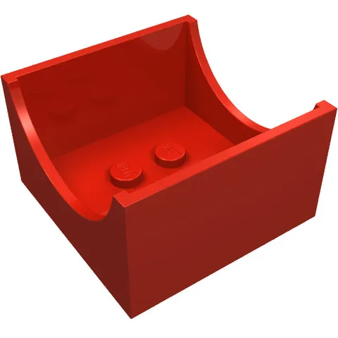 3x LEGO® Part 4461 - Container