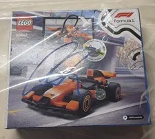 LEGO F1 Set Lewis Hamilton Autographed Set Race Car F1 Drive Auto W/COA IP Sign