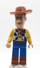 LEGO  WOODY  MINIFIGURE TOY STORY TOY003 (2010) WOODYS ROUNDUP  7594