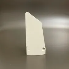 Lego 64682 Panel White Replacement Add-on Part Piece