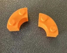 Lego 85080 Orange Replacement Parts Pieces Lot of 2