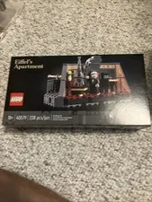 LEGO Icons Eiffel's Apartment (40579) New & Factory Sealed