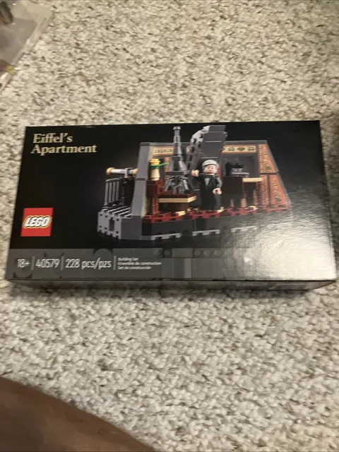 LEGO Icons Eiffel's Apartment (40579) New & Factory Sealed