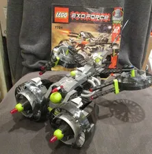 LEGO 7704 Exo-Force Sonic Phantom  LIGHTS  INSTRUCTION MANUAL