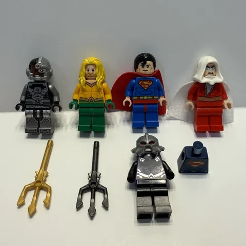 Lego DC Superheroes - Justice League Minifigure Bulk Lot