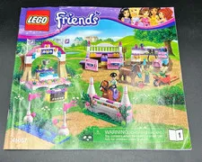 LEGO Friends Booklet 41057 Heartlake Horse Show - Booklet 1 Instructions ONLY