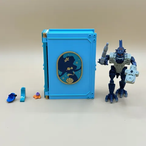 LEGO Disney Little Mermaid Storybook Case Bionicle Vezok Parts Pieces Lot