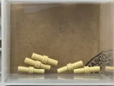 LEGO Parts - Tan Bar 2L with Stop Ring - No 78258 - QTY 5