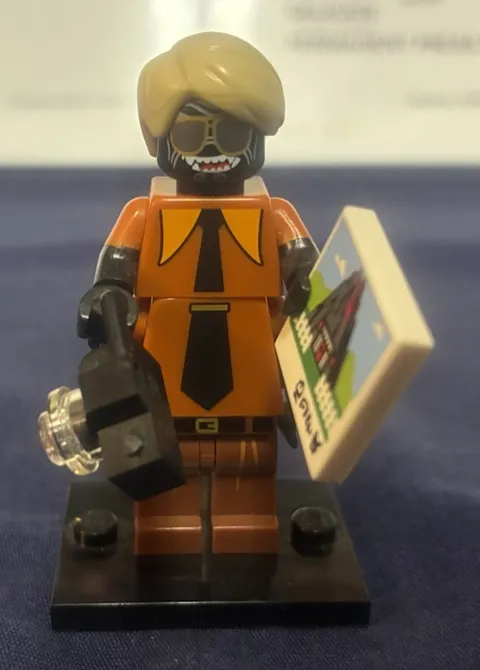 Lego The Ninjago Movie Flashback  Garmadon Minifigure 71019