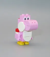 LEGO Super Mario Yoshi pink minifigure 71387 Adventures with Luigi