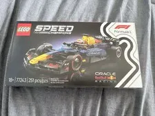 LEGO Speed Champions Red Bull Racing F1 car