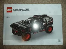 LEGO Technic Instruction Manual 42160 Audi RS Q e-tron