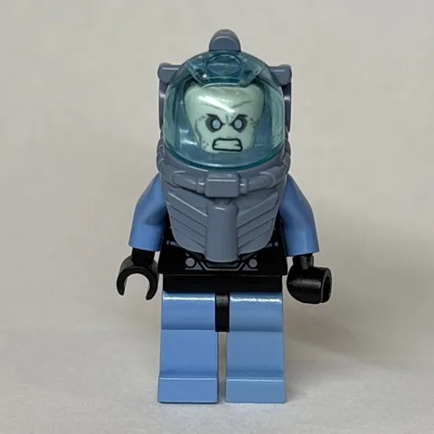 LEGO Batman Mr. Freeze minifigure Super Heroes 76000