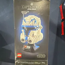 LEGO Star Wars Captain Rex Helmet  75349 Brand new/sealed (2 avail.)