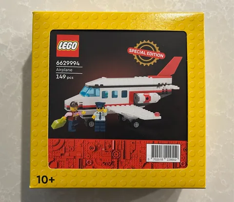LEGO 6629994 (5015503) Airplane - BRAND NEW / SEALED