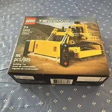 LEGO TECHNIC: Heavy-Duty Bulldozer (42163) 7+ NEW 