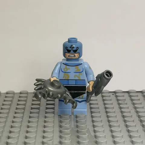 LEGO Batman Movie Series 1 Zodiac Master Minifigure coltlbm15 Genuine Complete