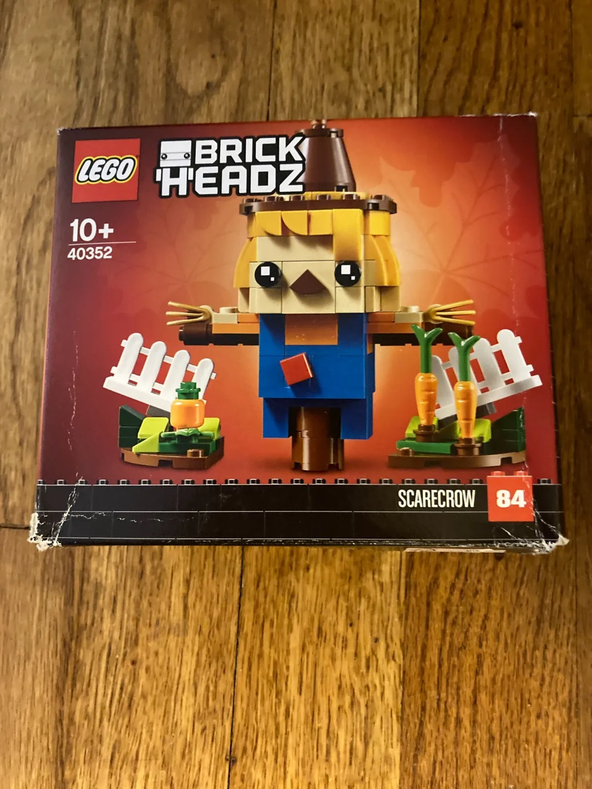 Lego 40352 BrickHeadz Scarecrow NEW Sealed But Dinged Box